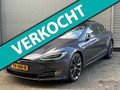 Tesla Model S - 100D AWD Dual l Pano l Autopilot l Camera l Turbine l 1ste Eigenaar l Carbon I ZGST l