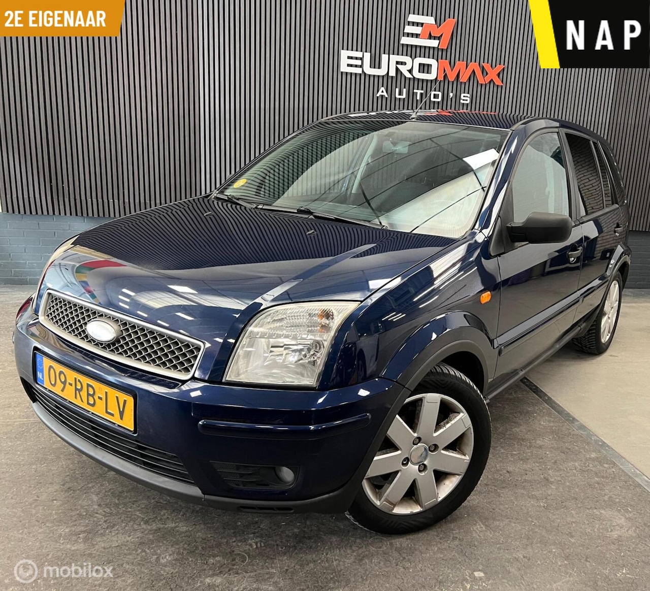 Ford Fusion - 1.6 Futura | NAP | Airco | 2e eigenaar - AutoWereld.nl