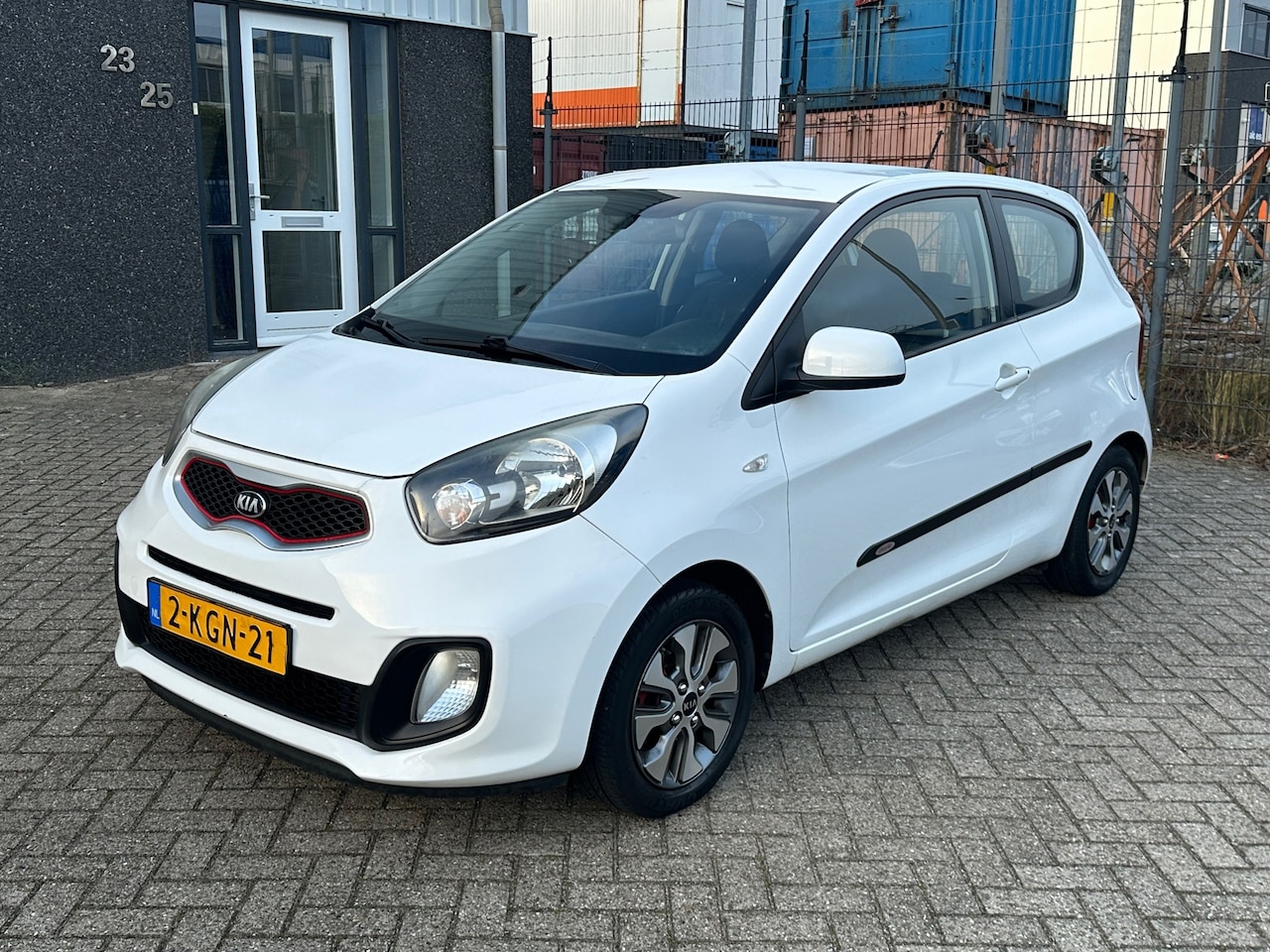 Kia Picanto - 1.0 CVVT ISG Comfort Pack 2013 - AutoWereld.nl