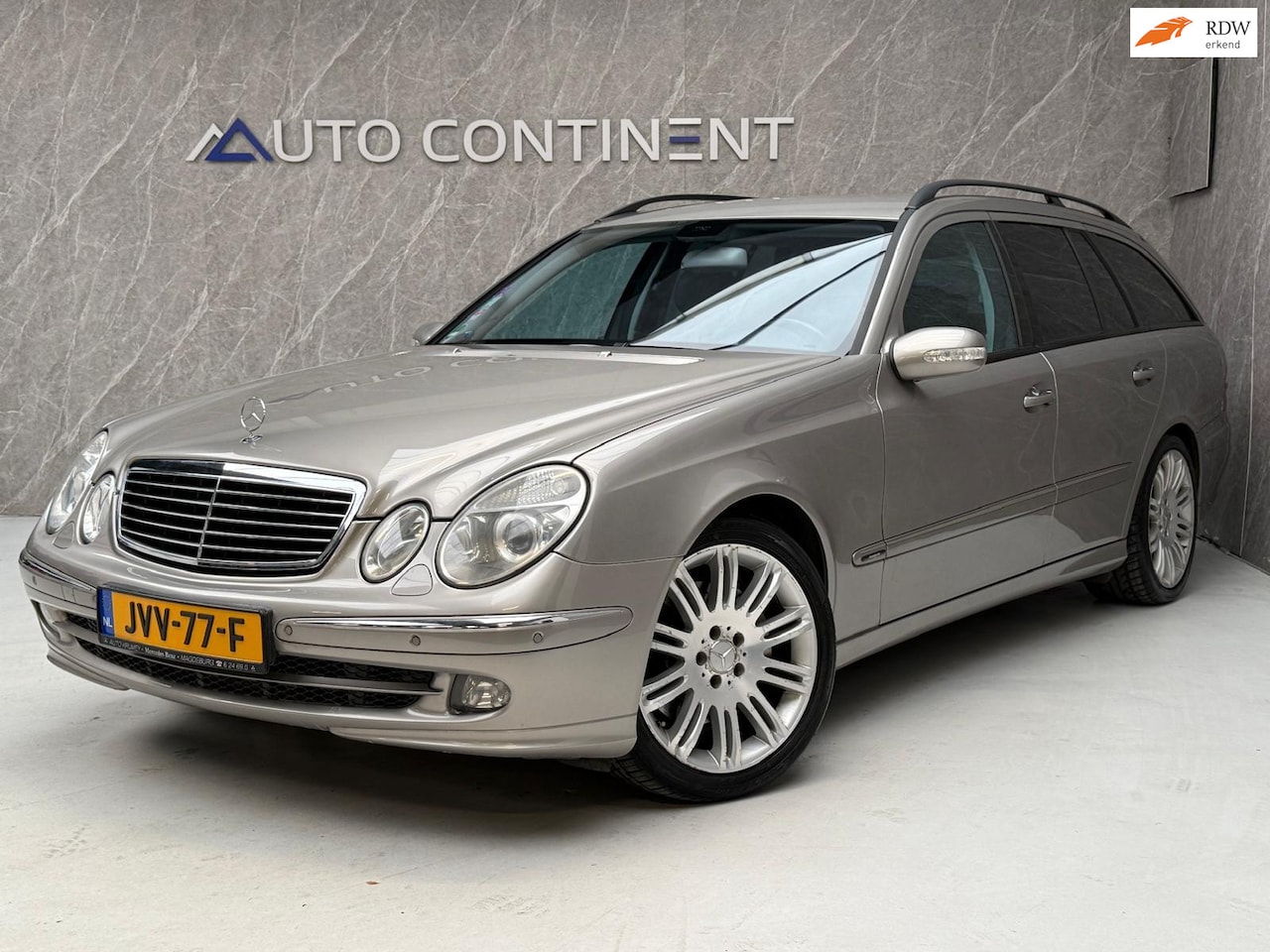 Mercedes-Benz E-klasse Estate - 350 Classic V6 272 PK - AutoWereld.nl