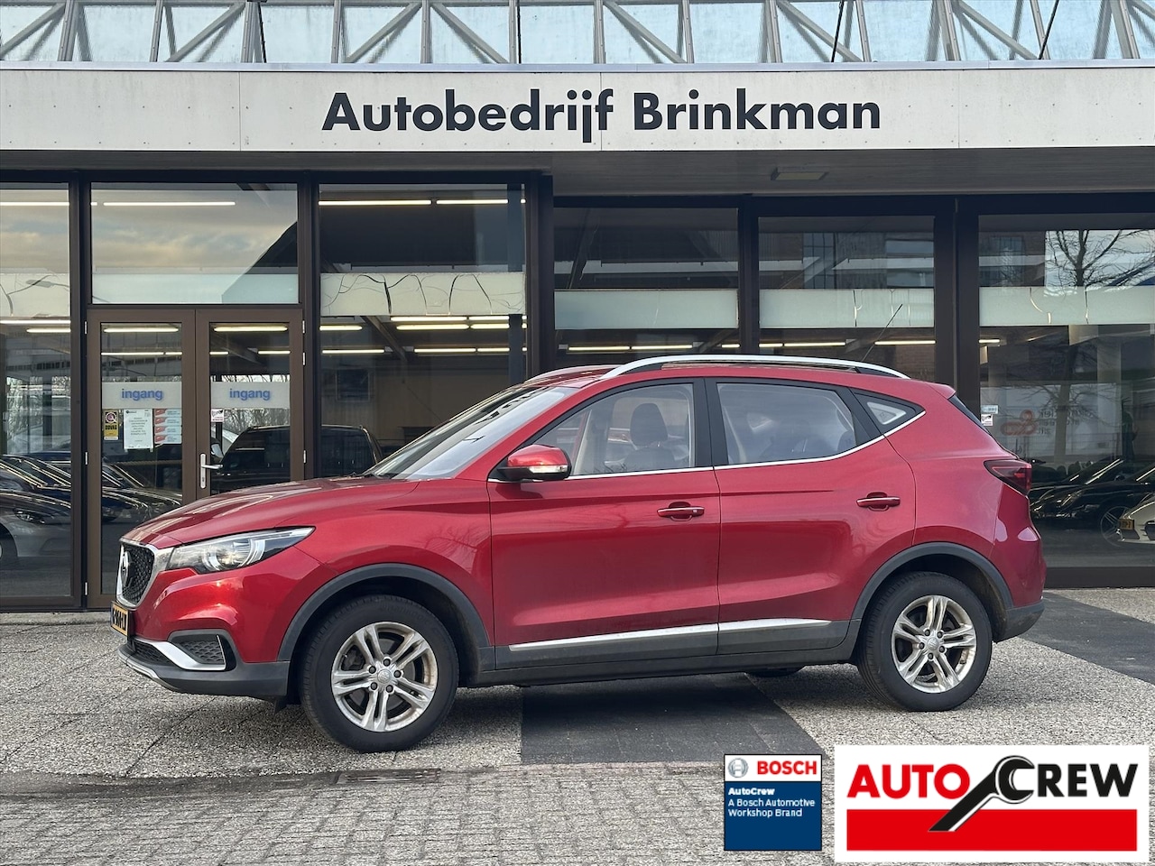 MG ZS - Electric 143pk Comfort - AutoWereld.nl