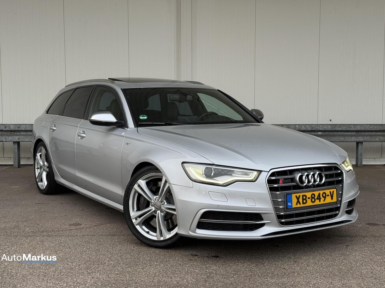Audi S6 - Avant 4.0 TFSI quattro Pano|Soft-Close|RS Zetels|360|Luchtvering|Carbon - AutoWereld.nl