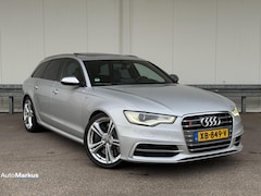 Audi S6 - Avant 4.0 TFSI quattro Pano|Soft-Close|RS Zetels|360|Luchtvering|Carbon