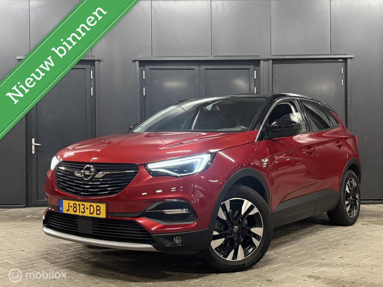 Opel Grandland X - 1.2 Turbo Business Executive|automaat|trekh - AutoWereld.nl
