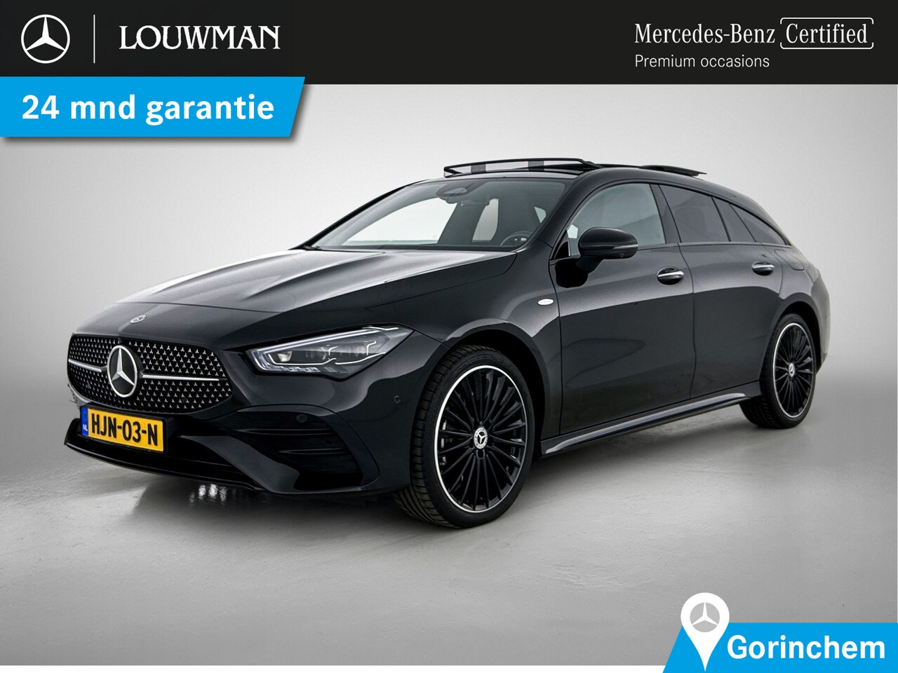 Mercedes-Benz CLA-klasse Shooting Brake - 250 e Star Edition AMG Line Plus AMG Line | Night Pakket |Panorama Schuif-Kanteldak | Memo - AutoWereld.nl