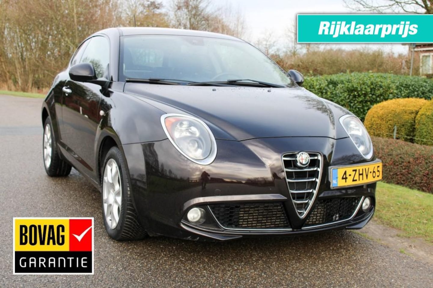 Alfa Romeo MiTo - 0.9T 100pk Esclusivo ECC/cruise/navi/PDC/leer - AutoWereld.nl