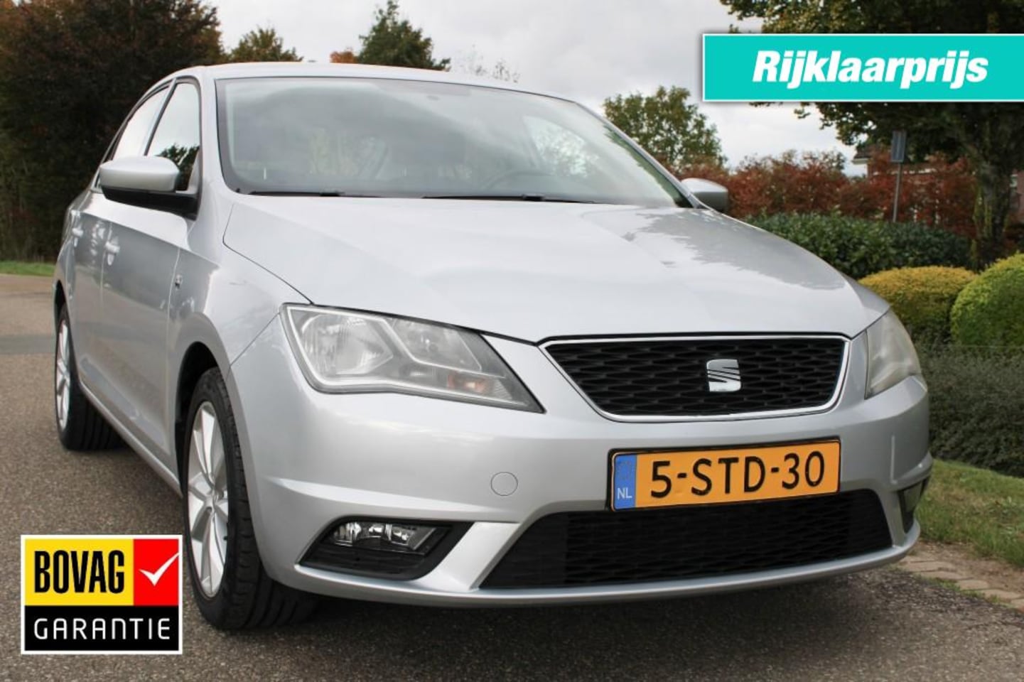 SEAT Toledo - 1.2 TSI 86pk Enjoy 5-drs Airco/Cruise/Trekhaak/1e eigenaar - AutoWereld.nl