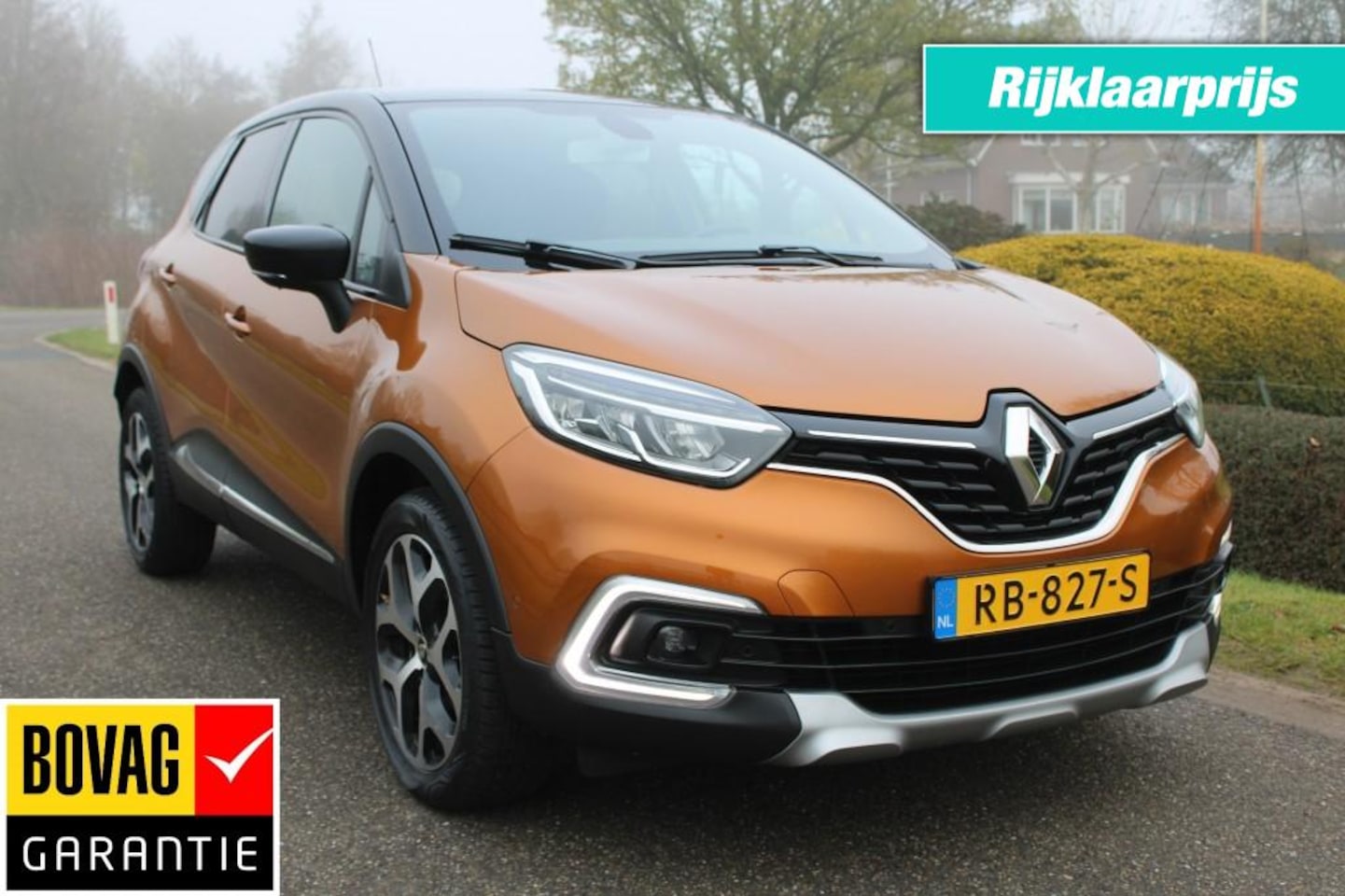 Renault Captur - 0.9 TCE 90pk Intens ECC/Cruise/Navi/PDC/Camera/LED/DAB - AutoWereld.nl