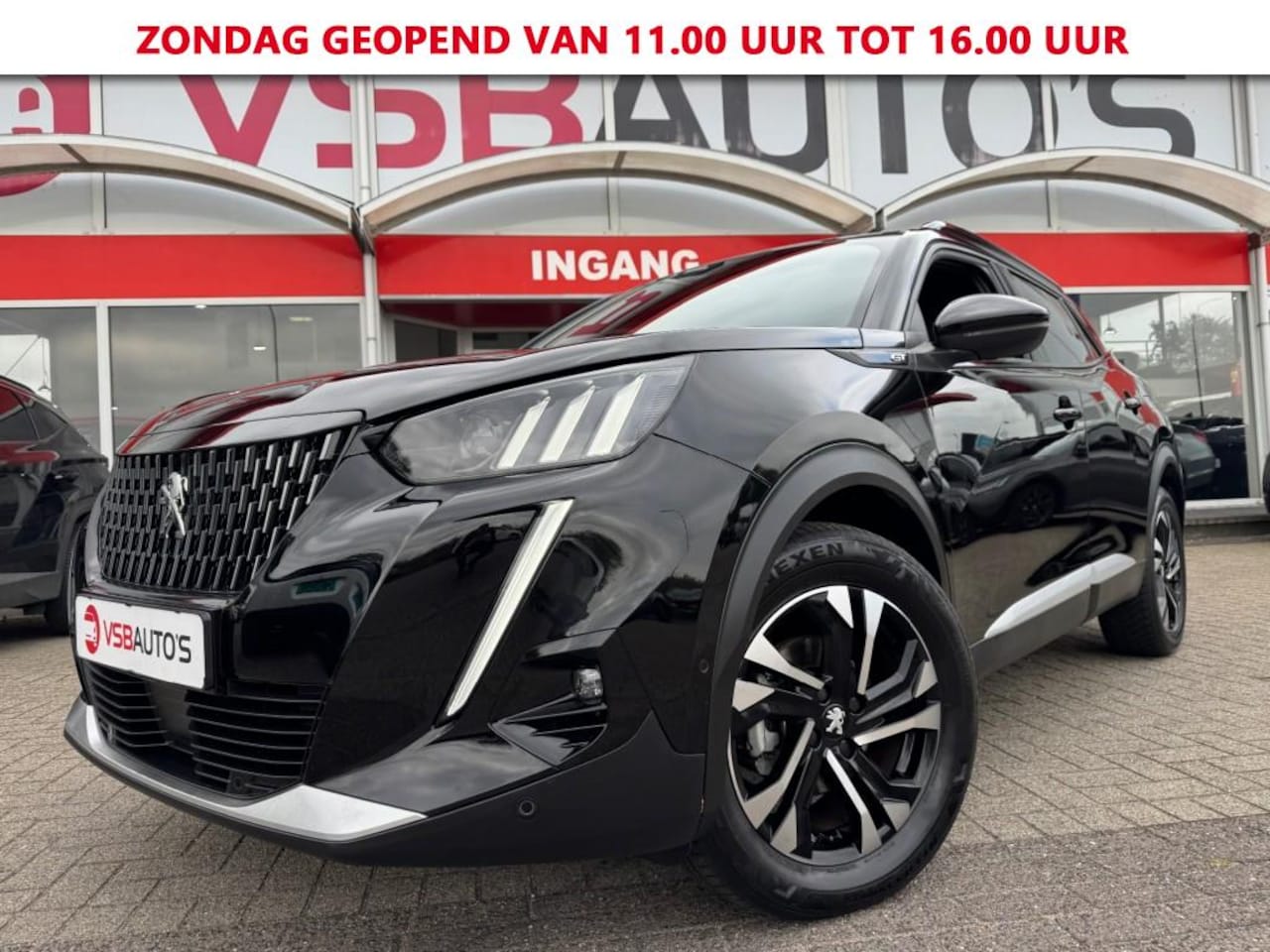 Peugeot 2008 - 1.2 PURETECH 130PK AUT. GT NAVI CAMERA CARPLAY AIRCO LMV PDC - AutoWereld.nl