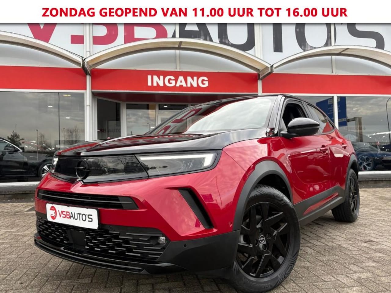 Opel Mokka - 1.2 TURBO 130PK AUT. GS-LINE LED NAVI CAMERA CARPLAY AIRCO - AutoWereld.nl