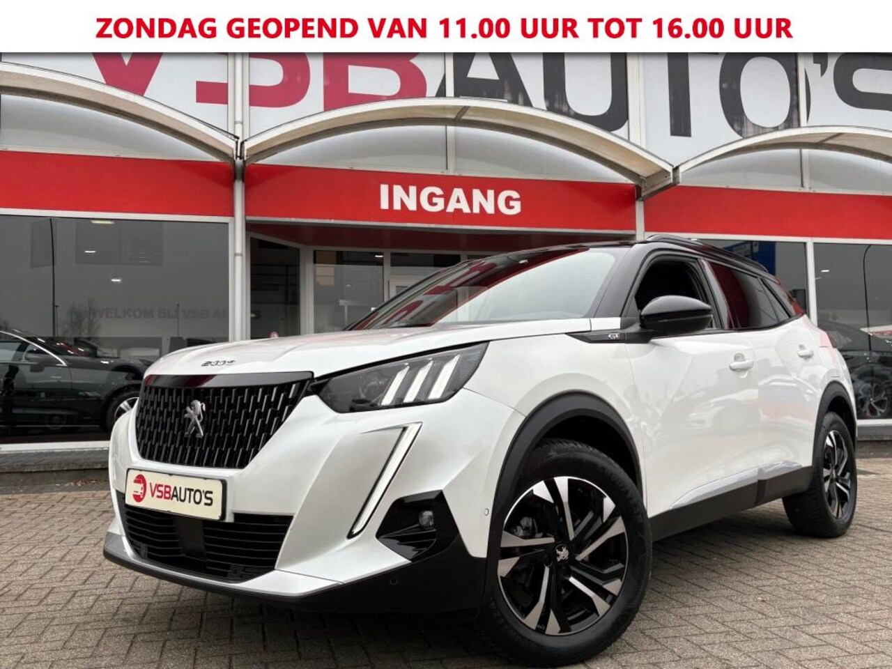 Peugeot 2008 - 1.2 PURETECH 130PK AUT. GT NAVI CAMERA CARPLAY AIRCO LMV PDC - AutoWereld.nl