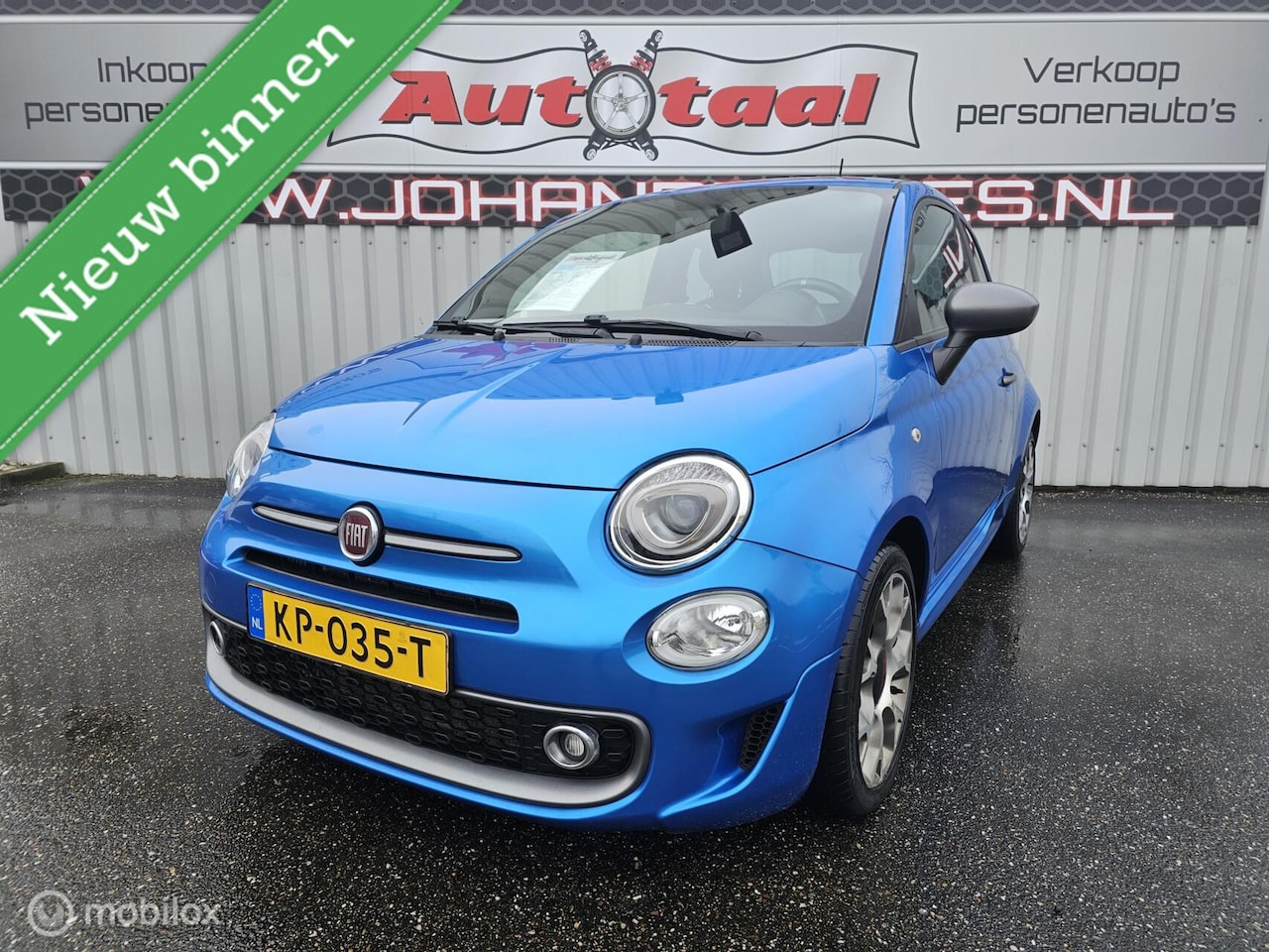 Fiat 500 - 0.9 TwinAir Turbo Sport I Navi I Elektr.-pakket I NAP! - AutoWereld.nl