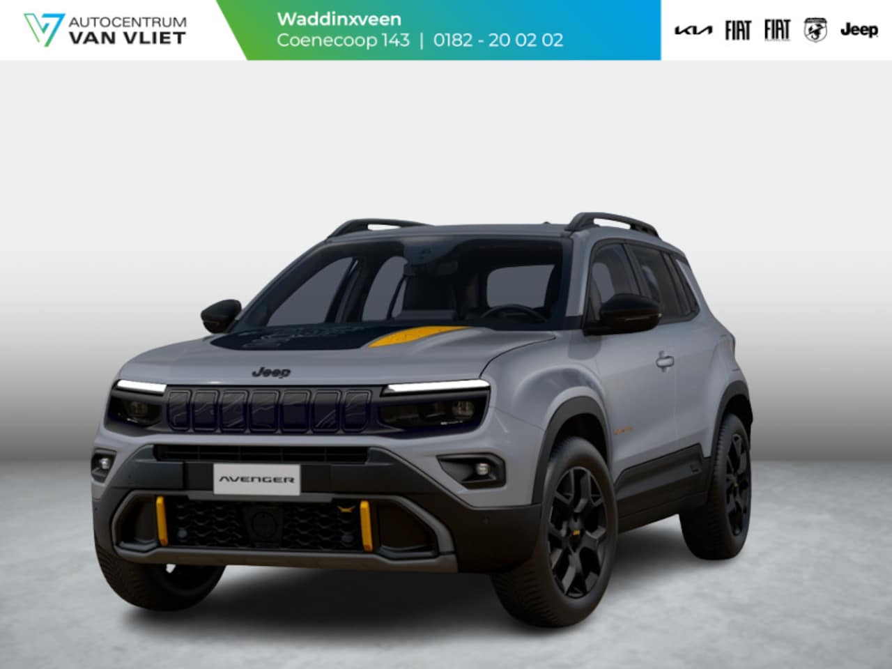 Jeep Avenger - 1.2T 4xe The North Face | Actieprijs! | Clima | Apple Carplay | Adapt. Cruise | Elektr. A- - AutoWereld.nl