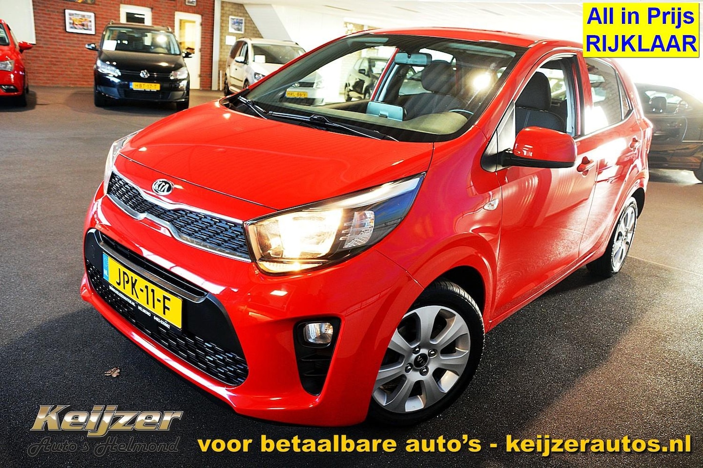 Kia Picanto - 1.0 DPi DynamicPlusLine 1e eigenaar ! - AutoWereld.nl