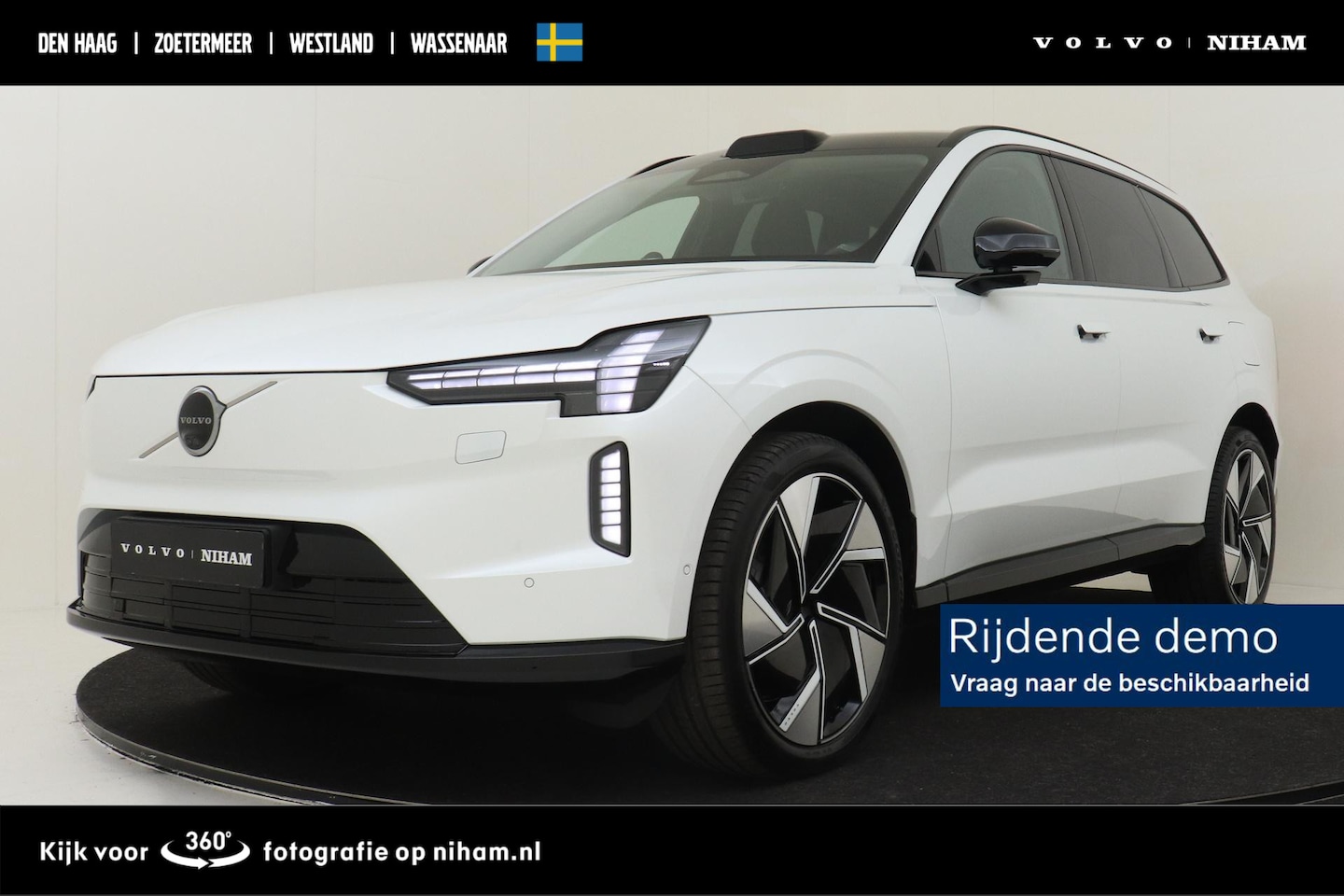 Volvo EX90 - TWIN MOTOR ULTRA 7p. 111 kWh -PANO.DAK|BOWERS&WILKINS|LUCHTVERING|CLIMATE|PILOT|PRIVACY.GL - AutoWereld.nl