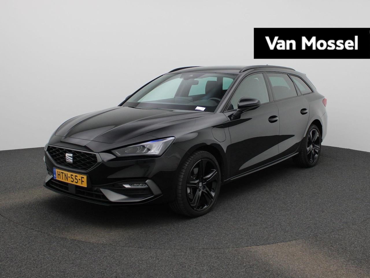 SEAT Leon Sportstourer - 1.5 TSI e-Hybrid FR Business 204 PK | Automaat | Black Pack | LED Koplampen | Navigatie | - AutoWereld.nl