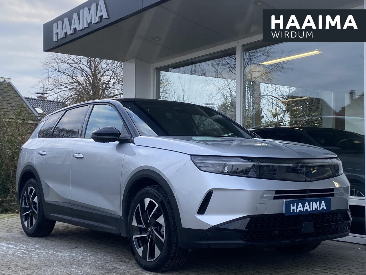 Opel Grandland - 1.2 Turbo Hybrid GS | Automaat | Achteruitrijcamera | Stoelverwarming | Climate & Cruise C - AutoWereld.nl