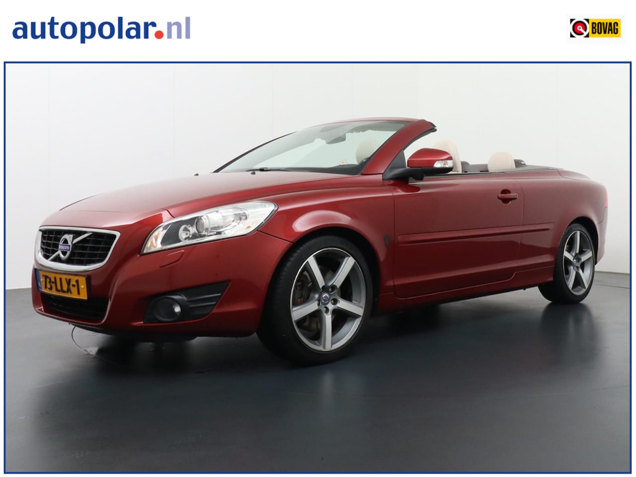 Volvo C70 Convertible - 2.4i Intro Edition Leder/ PDC / CruiseControl etc. - AutoWereld.nl