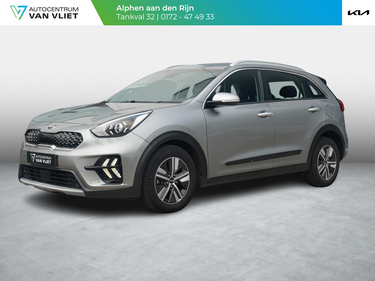 Kia Niro - 1.6 GDi Hybrid DynamicLine | Navigatie | Achteruitrijcamera | - AutoWereld.nl