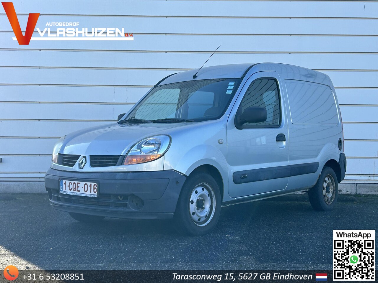Renault Kangoo - 1.5dCi 65 Expression | € 1.450,- MARGE! | - AutoWereld.nl