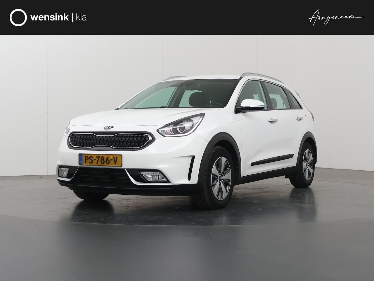 Kia Niro - 1.6 GDi Hybrid DynamicLine | Trekhaak | Navigatie | Parkeercamera | Climate Control | Crui - AutoWereld.nl