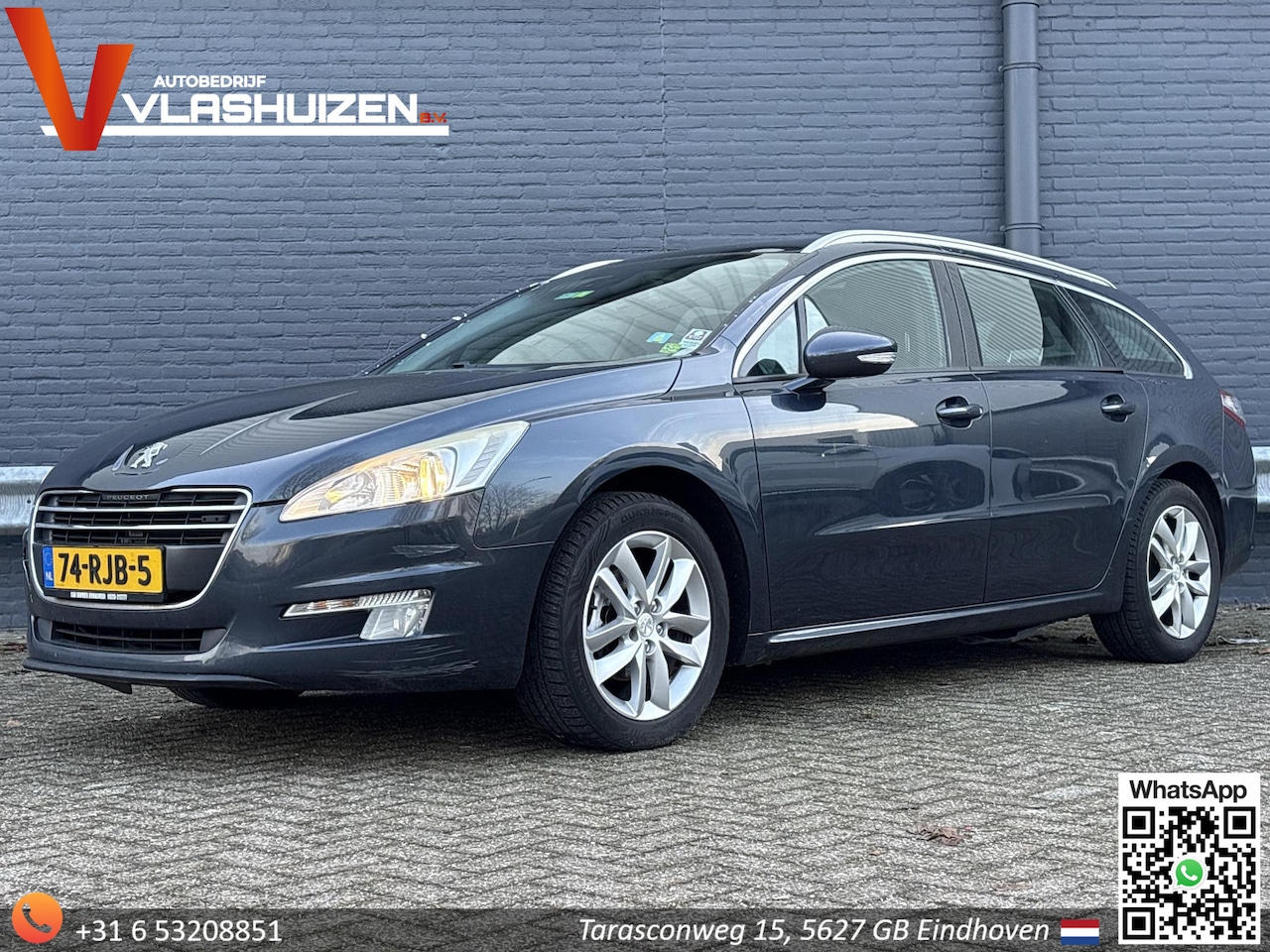 Peugeot 508 SW - 1.6 e-HDi Blue Lease Executive Automaat | Pano | Cruise | Climate | Navi | - AutoWereld.nl