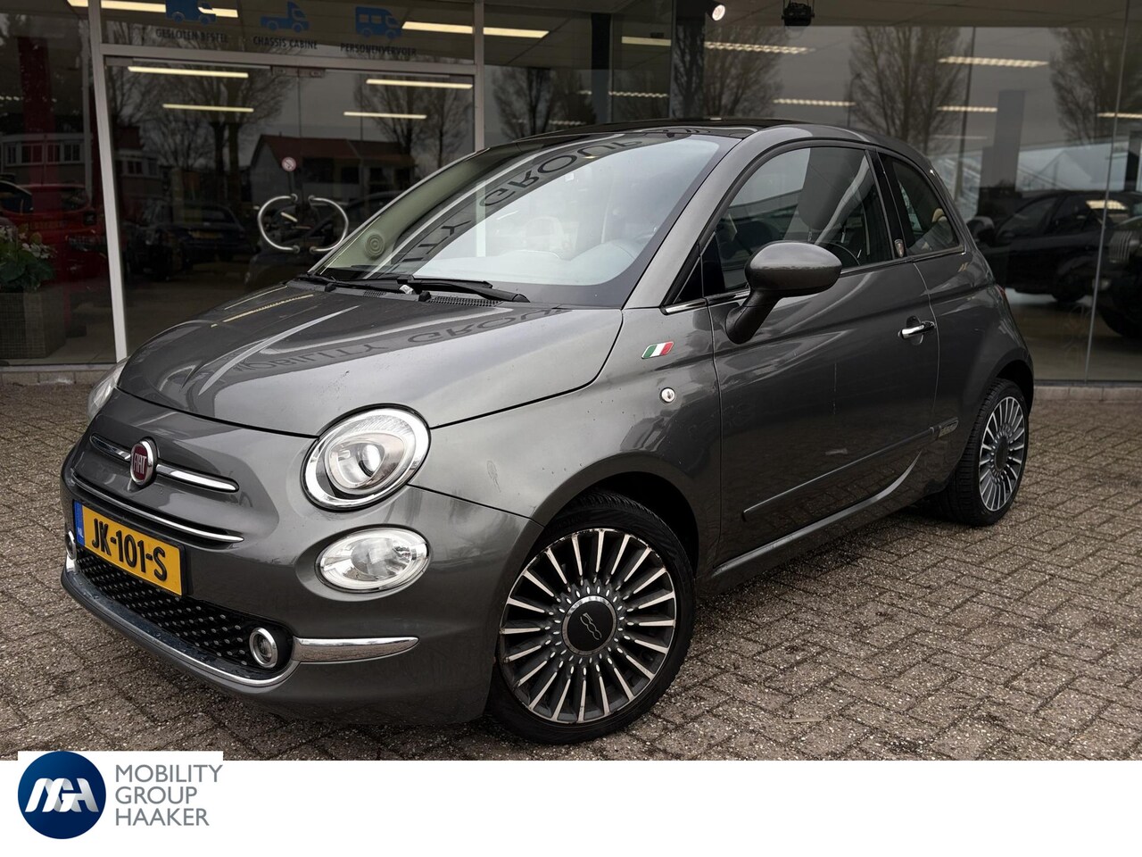 Fiat 500 - 0.9 TwinAir Turbo Lounge Automaat - AutoWereld.nl