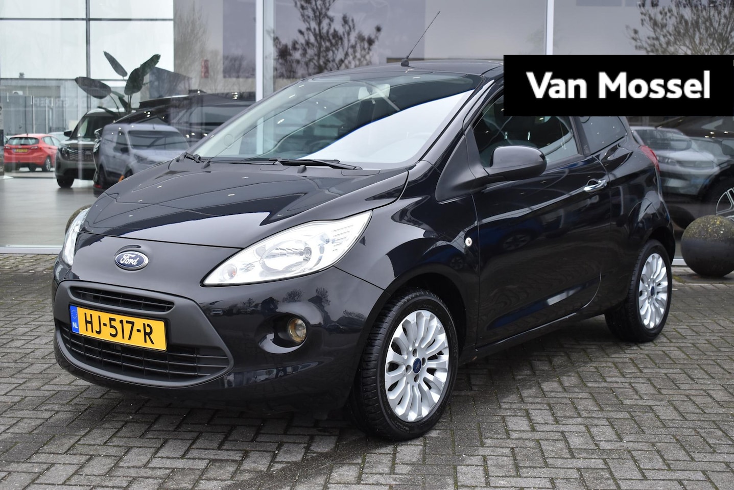 Ford Ka - 1.2 Titanium X start/stop | Climate Control | Airco | Stoel + Voorruit Verwarming | LMV | - AutoWereld.nl