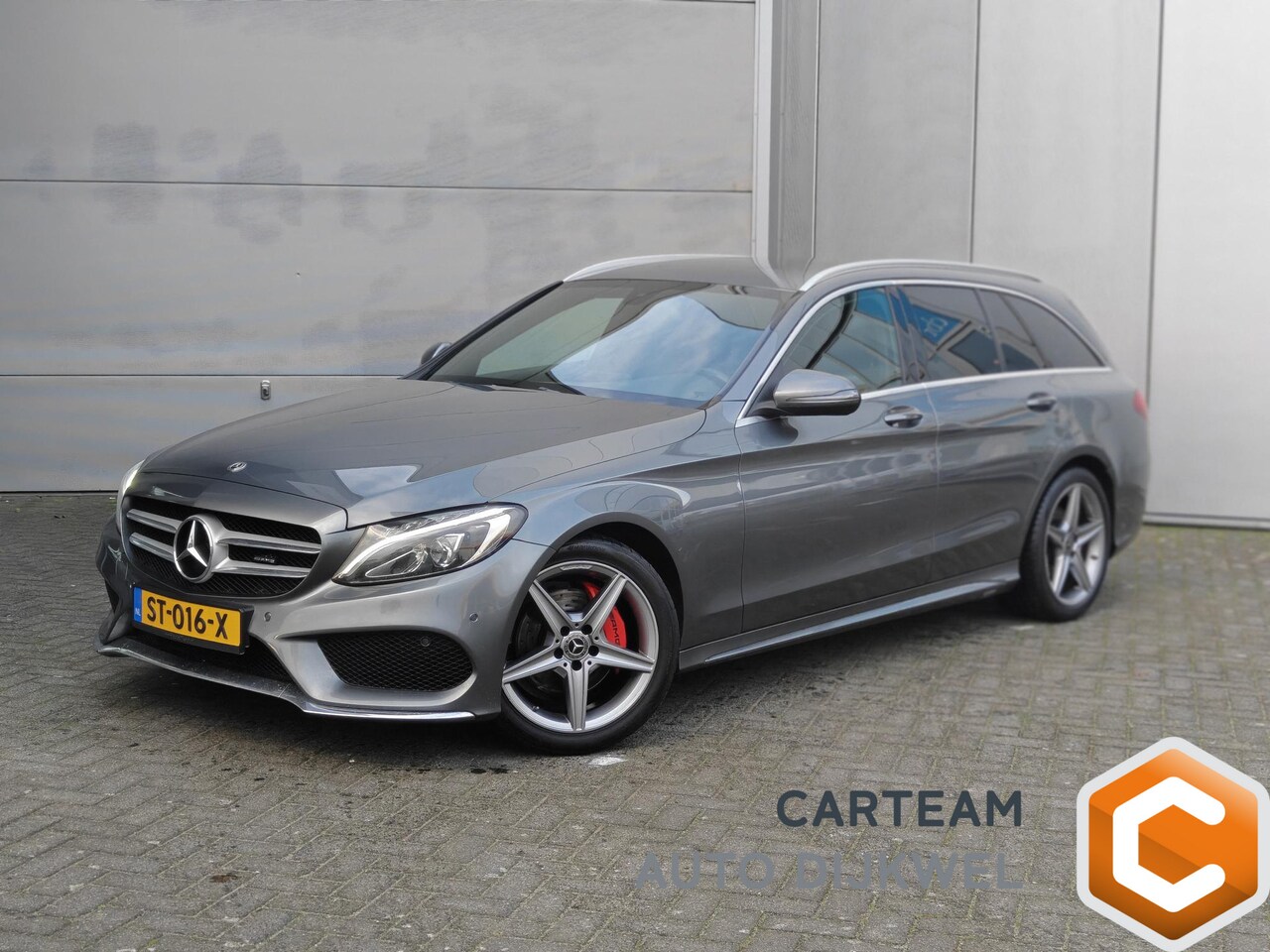 Mercedes-Benz C-klasse Estate - 180 Sport Edition Premium Plus 180 Sport Edition Premium Plus - AutoWereld.nl