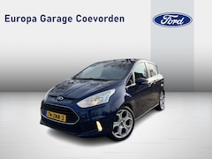 Ford B-Max - 1.0 EB 100PK Titanium X | HALF LEDER | DEALER ONDERHOUDEN | DISTRIBUTIERIEM VERVANGEN | ST