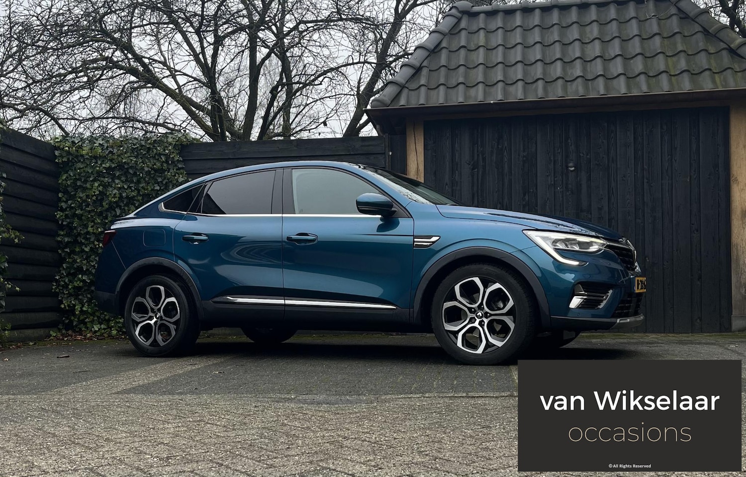 Renault Arkana - 1.6 E-Tech Hybrid 145 Intens 2022 BTW/1e-EIG/DEALERONDERHOUDEN - AutoWereld.nl