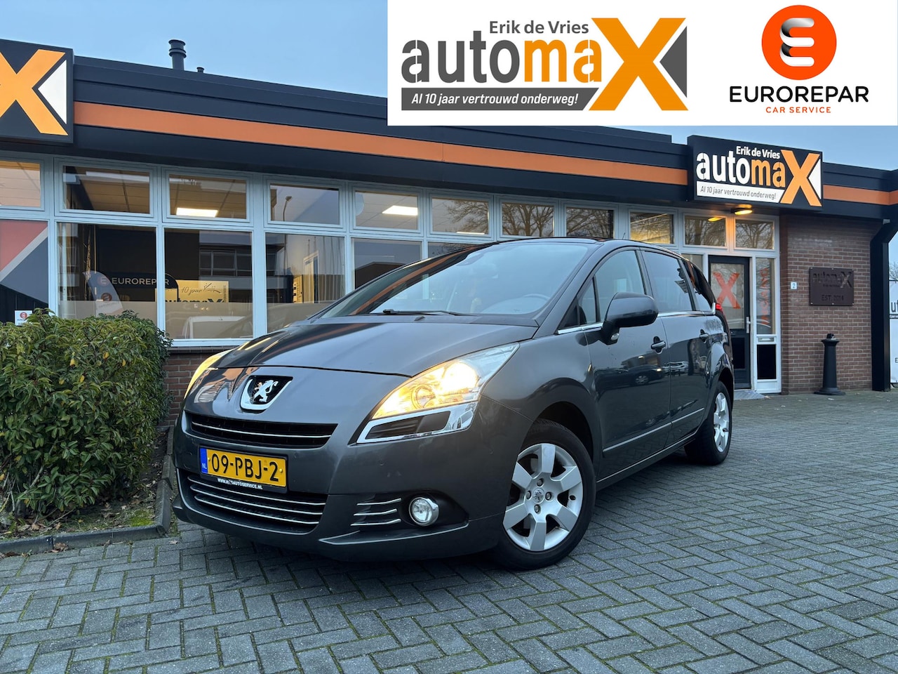 Peugeot 5008 - 1.6 THP ST 5p. |Automaat!|Trekhaak!| - AutoWereld.nl