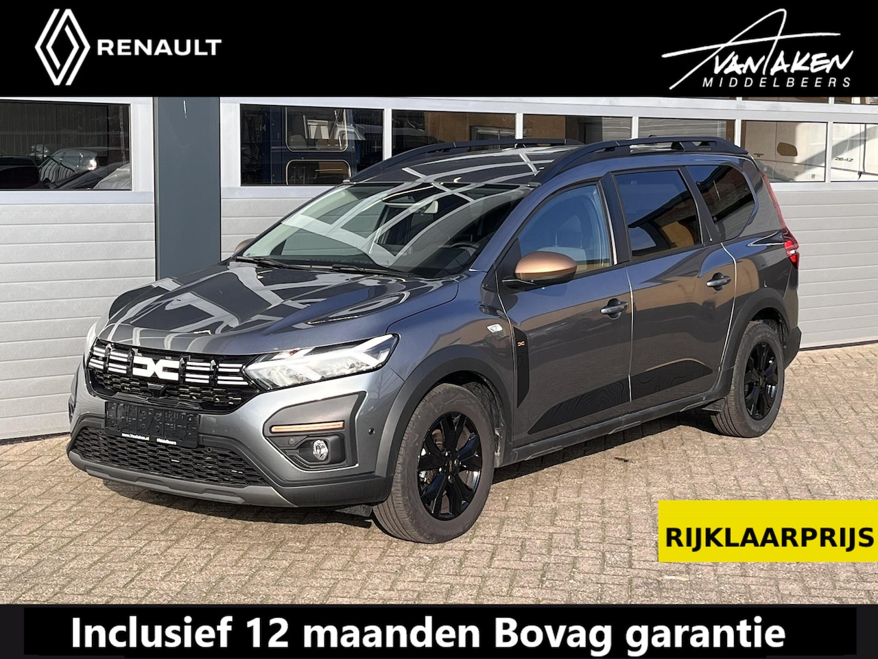 Dacia Jogger - 1.0 TCe 110 Extreme 7p. 1.0 TCe 110 Extreme 7p. - AutoWereld.nl