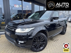 Land Rover Range Rover Sport - 3.0 TDV6 HSE | GRIJS KENTEKEN | 21" | EX BTW | BLACKED OUT | ZEER GOED ONDERHOUDEN |