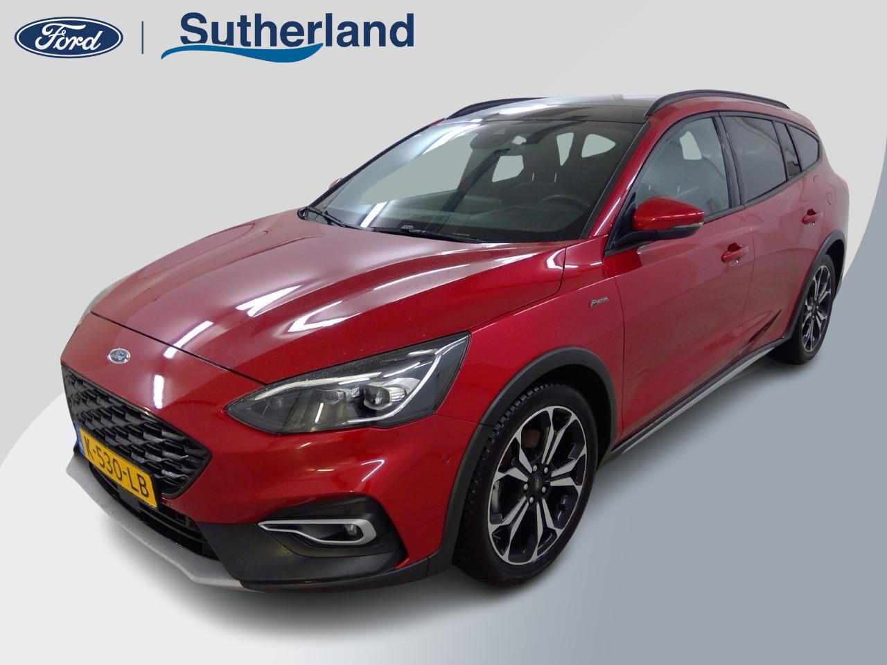 Ford Focus Wagon - 1.0 EcoBoost Hybrid Active X Business | Navi | Schuif - Kanteldak | Trekhaak. - AutoWereld.nl