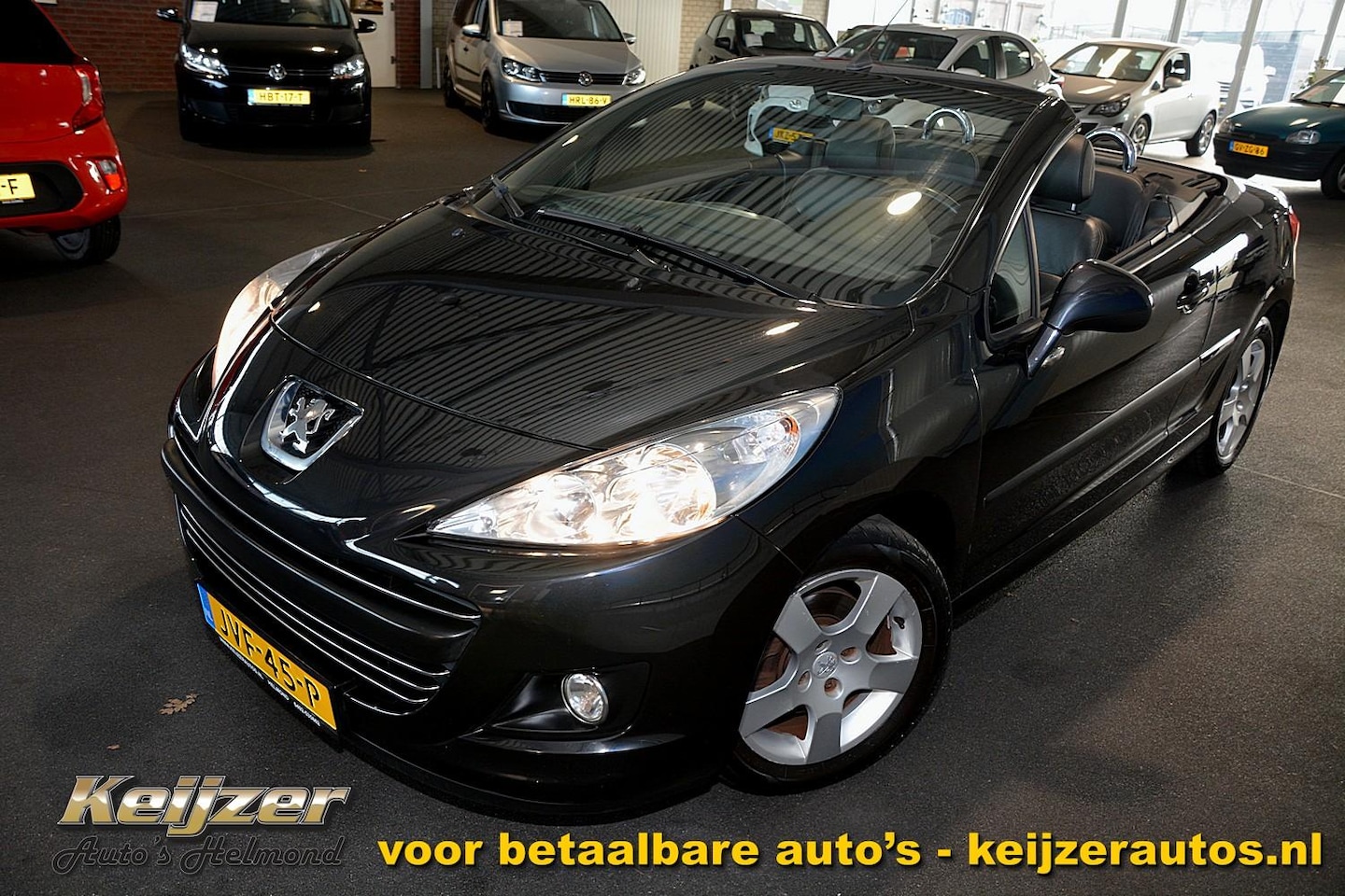 Peugeot 207 CC - 1.6 VTi Heel veel opties!! - AutoWereld.nl
