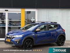 Dacia Sandero Stepway - 1.0 TCe 100 ECO-G Extreme | NAP | Trekhaak | Navigatie | Achteruitrijcamera | Climate Cont