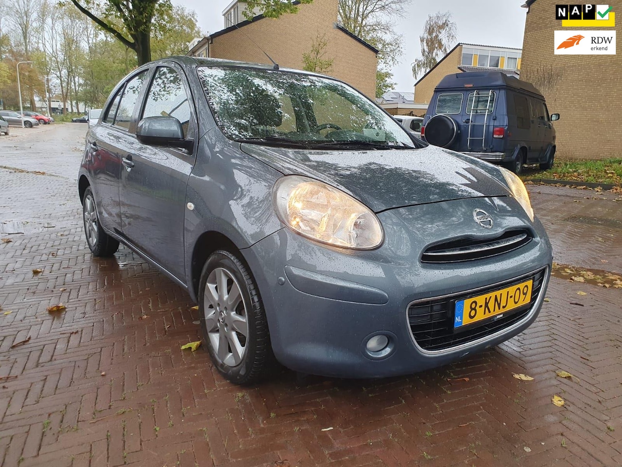 Nissan Micra - AUTOMAAT/ 47.000 NAP/Panoramadak/ Eerste eigenaar - AutoWereld.nl