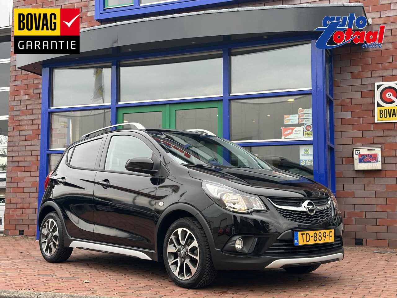 Opel Karl - 1.0 Rocks Online Edition | Airco | Apple Carplay/Android Auto - AutoWereld.nl