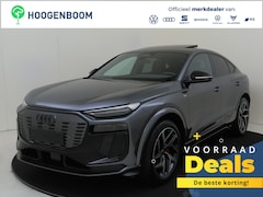 Audi Q6 Sportback e-tron - S edition 252pk