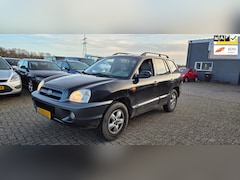 Hyundai Santa Fe - 2.7 i V6 4WD Style Leder Automaat Airco 4x4 trekhaak
