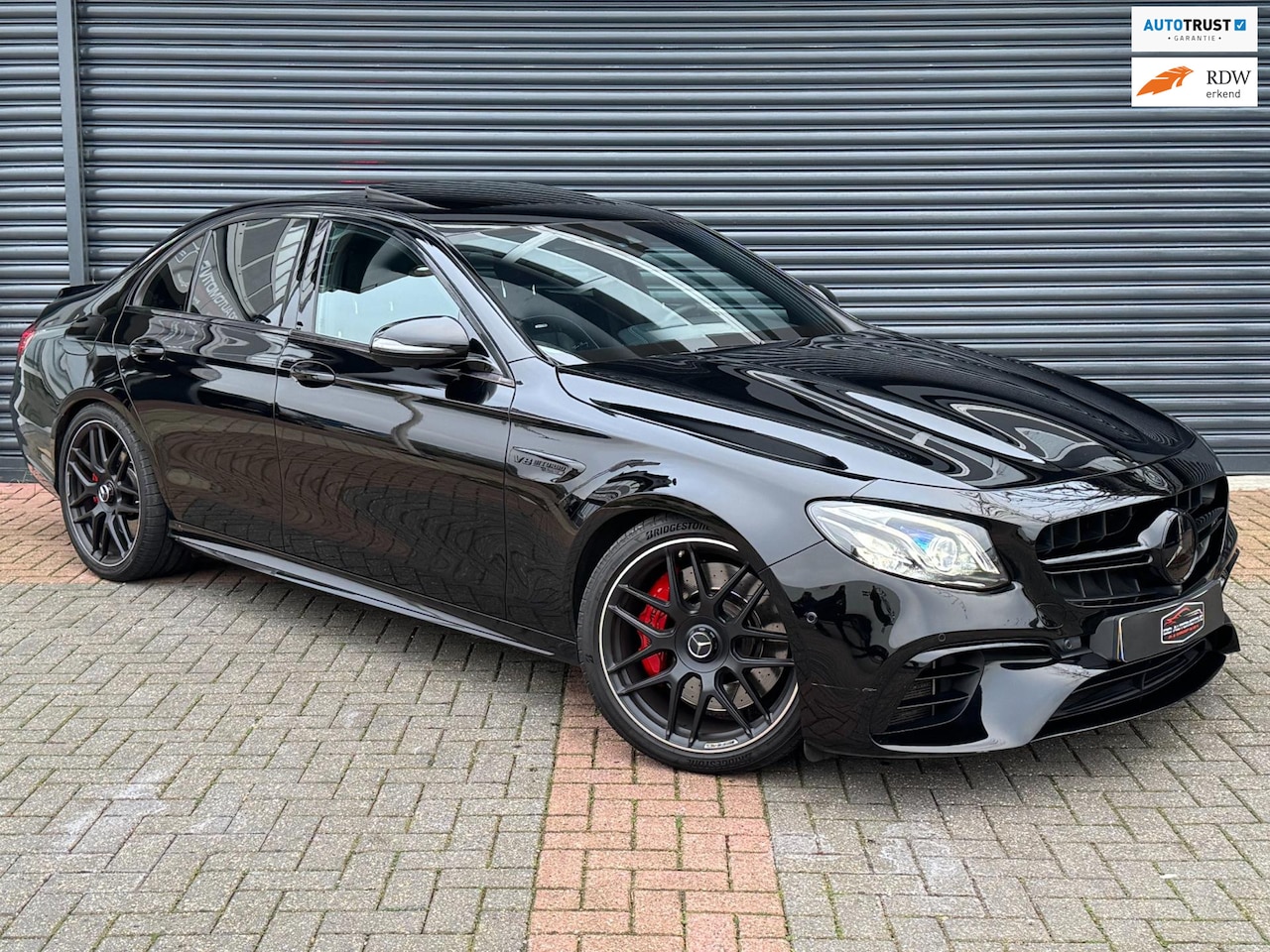 Mercedes-Benz E-klasse - AMG 63 S 4MATIC+ Dak | Burmester | Memory | 360 Cam - AutoWereld.nl