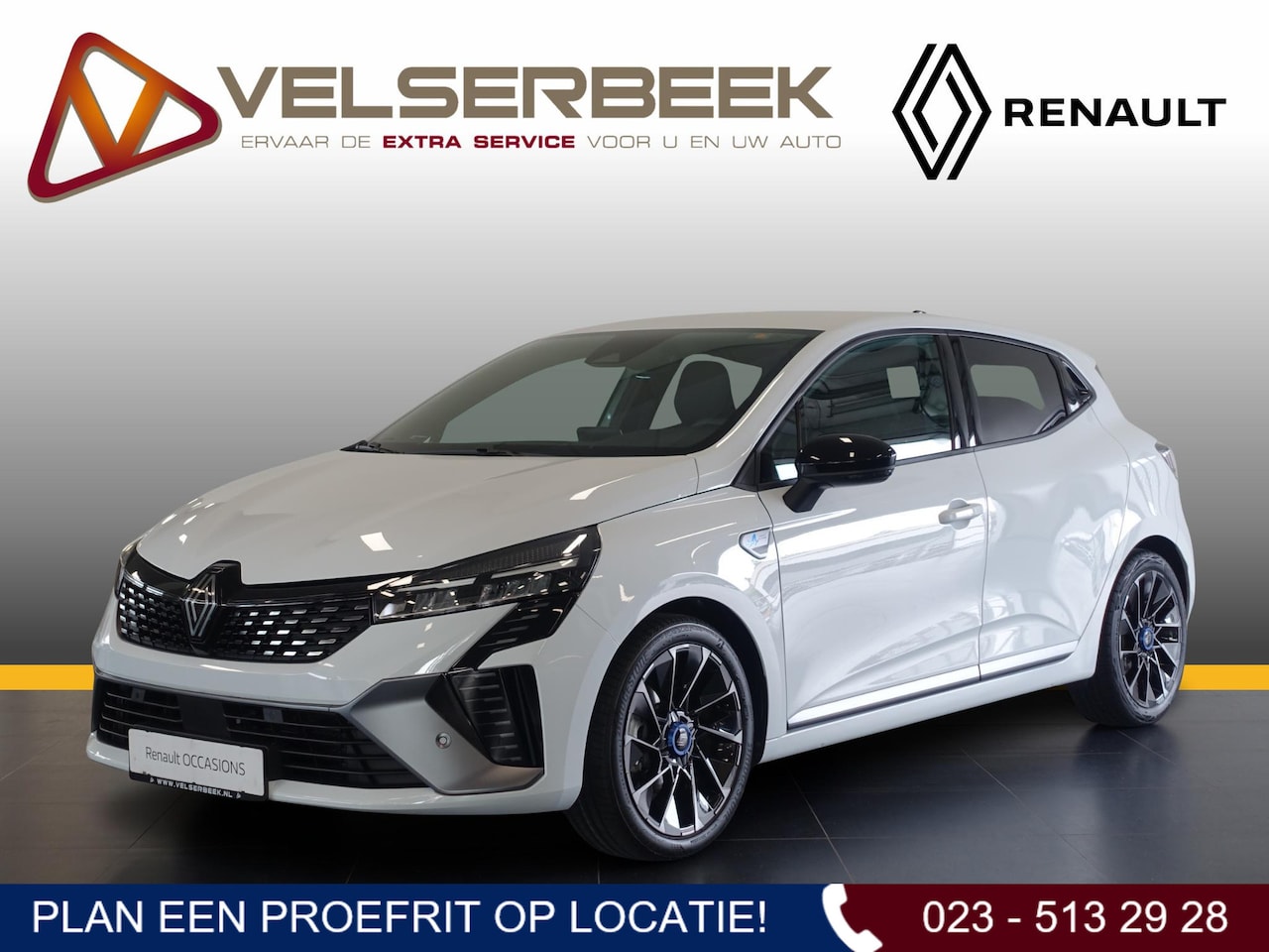 Renault Clio - 1.6 E-Tech Full Hybrid 145 esprit Alpine * Bose * - AutoWereld.nl
