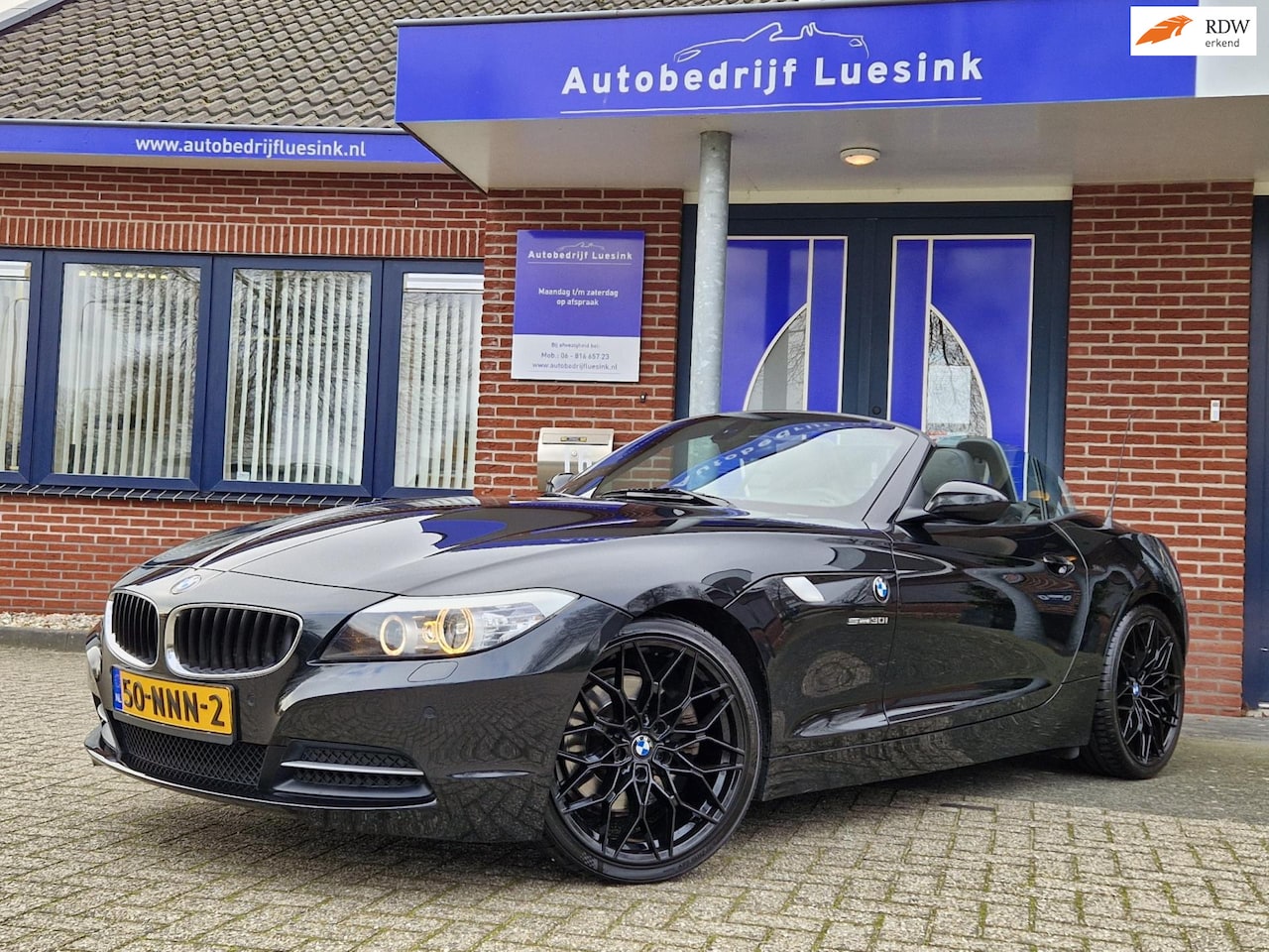 BMW Z4 Roadster - SDrive30i Executive Adaptive M-Onderstel Elektrische Sportstoel + verwarming Cruise Contro - AutoWereld.nl