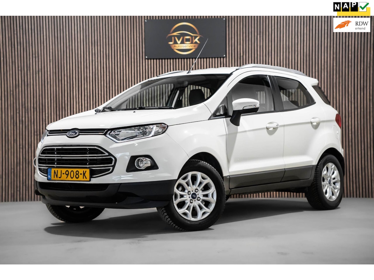 Ford EcoSport - 1.5 Ti-VCT Titanium LED AUTOMAAT - AutoWereld.nl