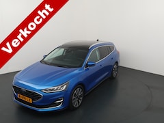 Ford Focus Wagon - 155PK EcoBoost Hybrid Titanium Vignale | Leder | Panorama | Winter pack | Elektr achterkle