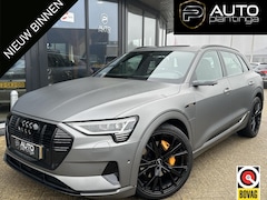 Audi e-tron - e-tron 55 quattro 95 kWh BOMVOL | PANO | Virtual Mirrors | Virtual Cockpit | Lederen Sport