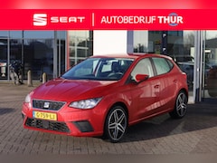 SEAT Ibiza - 1.0 TSI Style 95PK / 70kW, NL auto 1e eigenaar door ons geleverd en onderhouden, parkeerse