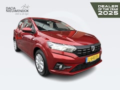Dacia Sandero - 1.0 TCe 100 Bi-Fuel Comfort | NAVIGATIE | CAMERA | PARKEERSENSOREN | AIRCONDITIONING | CRU