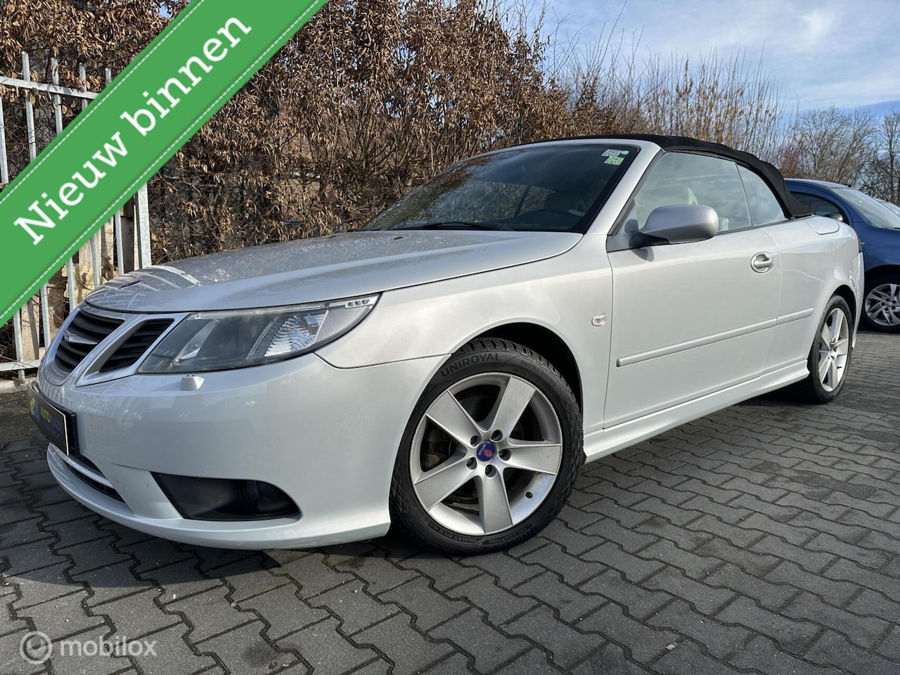 Saab 9-3 Cabrio - 2.0t BioPower / Vol opties / Zeer nette wagen / - AutoWereld.nl